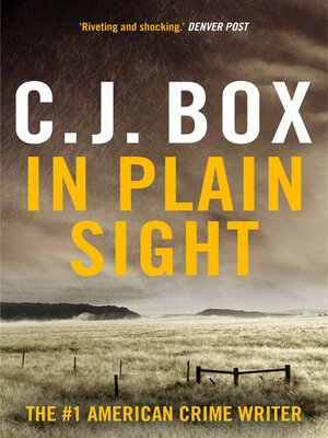 cover image of In Plain Sight
